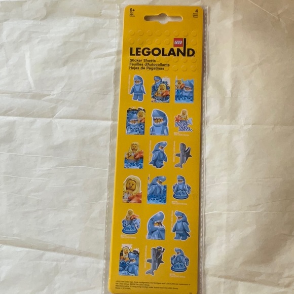 🦈 📚LEGOLAND  NOTEBOOK  BUNDLE 🦈📚 - Picture 8 of 16